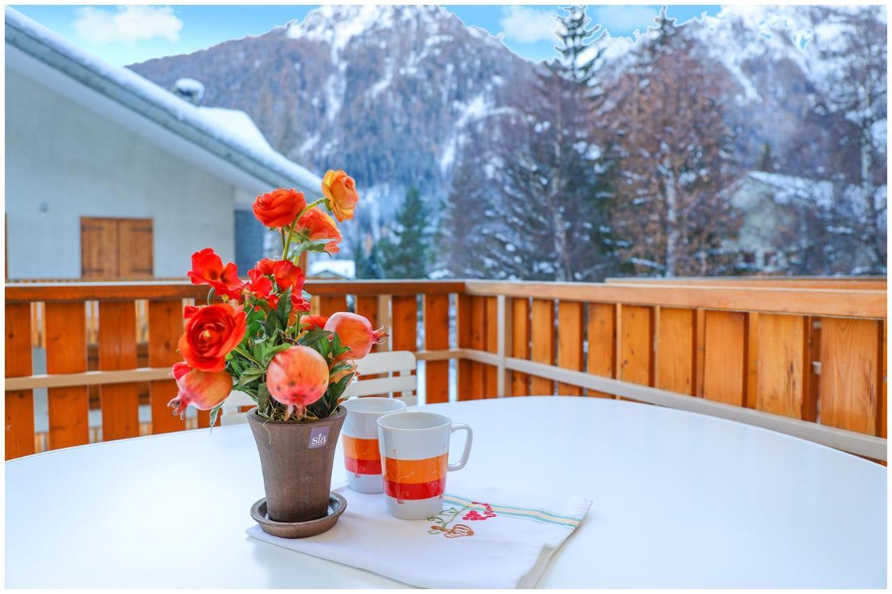 Appartamento Casa Quadrifoglio A 3 Minuti Dalle Piste Da Sci Gressoney-Saint-Jean Esterno foto