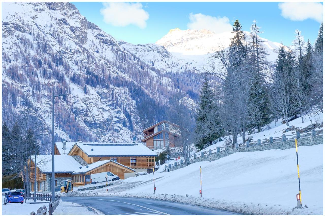 Appartamento Casa Quadrifoglio A 3 Minuti Dalle Piste Da Sci Gressoney-Saint-Jean Esterno foto